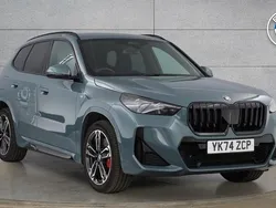 Green Used 2025 BMW X1 M Sport SUV | £36,750 (A bit pricey)