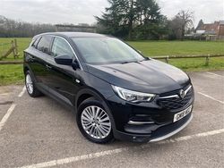 Black Used 2018 Vauxhall Grandland X S SUV | £8,899 (Fair price)