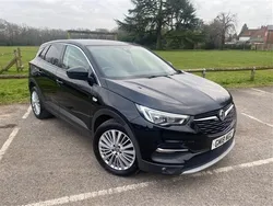 Black Used 2018 Vauxhall Grandland X S SUV | £8,899 (Fair price)