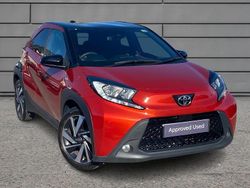 Red Used 2023 Toyota Aygo Hatchback | £13,795 (Fair price)