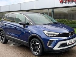 Blue Used 2022 Vauxhall Crossland Edition SUV | £13,795 (Fair price)