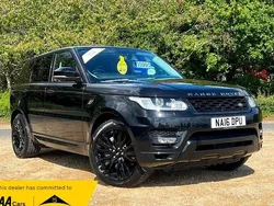 Black Used 2016 Land Rover Range Rover Sport HSE Dynamic SUV | £15,995 (Fair price)