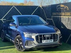 Blue Used 2019 Audi Q8 S-Line SUV | £28,995 (Good price)