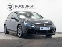 Grey Used 2021 VW Golf VIII R-line Hatchback | £12,299 (Fair price)
