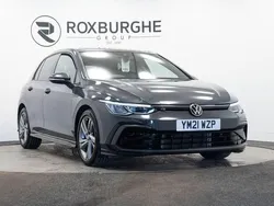 Grey Used 2021 VW Golf VIII R-line Hatchback | £12,499 (Fair price)