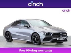 Grey Used 2022 Mercedes CLA180 AMG Line Premium Sedan | £24,099 (Fair price)