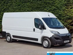 White Used 2023 Citroën Relay Van | £17,950 (Fair price)
