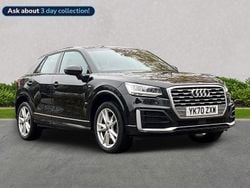 Black Used 2020 Audi Q2 S-Line SUV | £19,749 (Fair price)