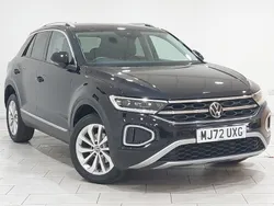 Black Used 2022 VW T-Roc Style SUV | £20,998 (Fair price)