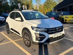 White Used 2022 Dacia Sandero Prestige Hatchback | £11,458 (Fair price)