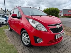 Red Used 2011 Chevrolet Spark LS Hatchback | £1,989 (Fair price)