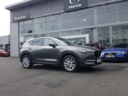 Grey Used 2018 Mazda CX-5 Inclusive SUV | £13,450 (A bit pricey)