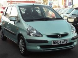 Blue Used 2004 Honda Jazz SE Hatchback | £2,490 (Good price)