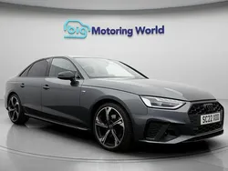 Used 2022 Audi A4 Black Edition Sedan | £23,000 (Fair price)