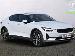 Silver Used 2021 Polestar 2 Pilot Sedan | £21,899 (Good price)