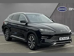 Black Used 2025 BYD Seal U Comfort SUV | £28,390