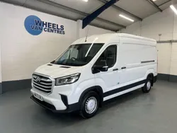 White Used 2023 Maxus V90 Van | £14,590 (Fair price)