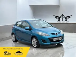 Blue Used 2011 Mazda 2 Hatchback | £2,995 (Fair price)
