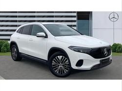 White Used 2024 Mercedes EQA250+ Executive SUV | £28,794 (A bit pricey)