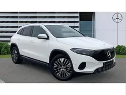 White Used 2024 Mercedes EQA250+ Executive SUV | £28,805 (A bit pricey)