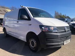 White Used 2018 VW T6 Startline Van | £10,950 (Super price)