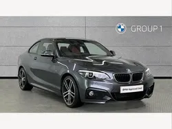 Grey Used 2019 BMW 220 M Sport Coupe | £18,990 (Fair price)