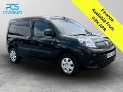 Jet black Used 2021 Renault Kangoo Business MPV | £5,400 (Good price)