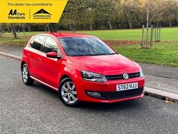 Red Used 2012 VW Polo Match Hatchback | £4,195 (Fair price)