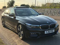 Black Used 2016 BMW 740L M Sport Sedan | £18,950 (Good price)