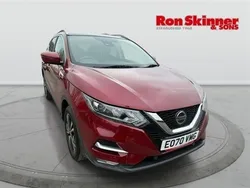Red Used 2020 Nissan Qashqai N-Connecta SUV | £13,499 (Fair price)