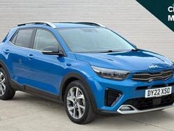 Blue Used 2022 Kia Stonic GT-Line SUV | £14,613 (Fair price)