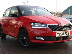 Used 2020 Skoda Fabia Colour Edition Hatchback | £11,395 (Fair price)