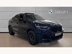 Blue Used 2022 BMW X6 M Competition Edition SUV | £62,950 (Super price)
