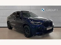 Blue Used 2022 BMW X6 M Competition Edition SUV | £62,950 (Super price)