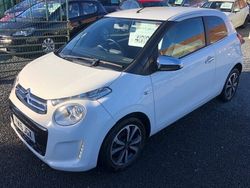White Used 2016 Citroën C1 Flair Hatchback | £4,995 (A bit pricey)