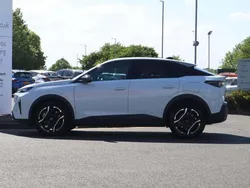 White Used 2025 Peugeot e-3008 Allure SUV | £38,925 (Super price)