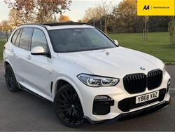 White Used 2018 BMW X5 M Sport SUV | £38,990