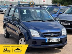 Blue Used 2006 Suzuki Ignis GL Hatchback | £2,975 (Super price)