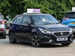 Black Used 2021 MG MG3 Exclusive Hatchback | £9,380 (Fair price)