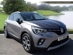Grey Used 2022 Renault Captur Version S SUV | £13,300 (Fair price)