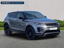 Grey Used 2021 Land Rover Range Rover evoque SE Dynamic Estate | £26,733 (Fair price)