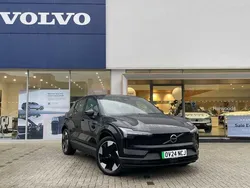 Black Used 2024 Volvo EX30 Performance SUV | £30,890 (Fair price)
