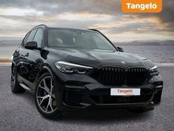 Black Used 2022 BMW X5 M Sport SUV | £44,895 (Super price)