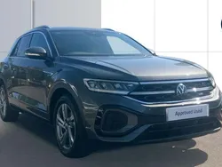 Grey Used 2024 VW T-Roc R-line SUV | £27,871 (Fair price)