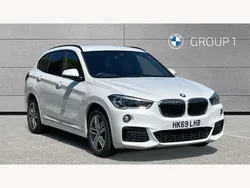 White Used 2019 BMW X1 M Sport SUV | £19,990 (Fair price)