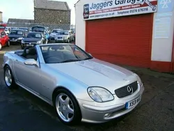 Used 2000 Mercedes SLK230 Cabriolet | £3,995 (Expensive)