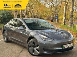 Grey Used 2020 Tesla Model 3 Long Range AWD Sedan | £16,995 (Fair price)