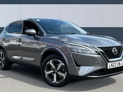 Used 2022 Nissan Qashqai N-Connecta SUV | £17,356 (Fair price)