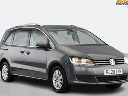 Grey Used 2020 VW Sharan SE MPV | £20,895 (Fair price)