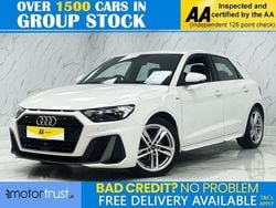 White Used 2021 Audi A1 Sportback S-Line Hatchback | £17,495 (Fair price)